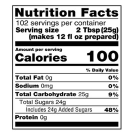 Lipton Sweetened Iced Tea Mix, Lemon, 89.8 oz.