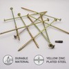 (Pack of 20 pcs) Galvanized Steel 6.0 x 200 mm
