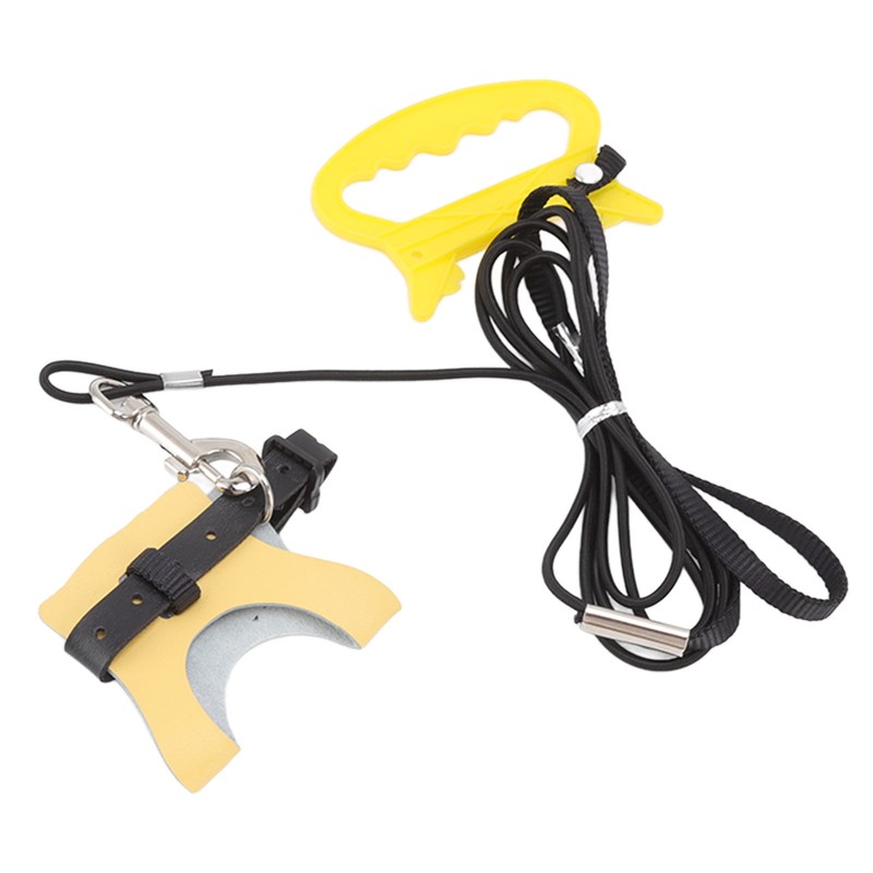 Bird Harness Leash Elastic Easy To Wear Portable Bird Traction