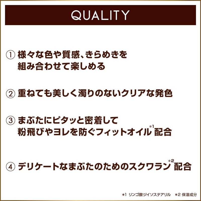 Excel Eye Planner 01 Eyeshadow, Color: 01 Bloom Road, 0.17