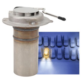 Parking Heater Combustion Chamber Stainless Steel 5kw Combustion Tube Eberspacher Airtronic D4S Replacement Easy Installation