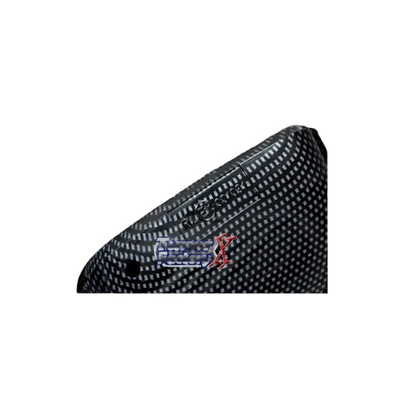 Generic Suzuki Hayabusa Mirrors, Carbon Fiber Look, Easy Install, Left