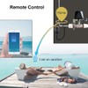EVERSECU Tuya Smart WiFi & Bluetooth Smart Water Valve, Shutoff