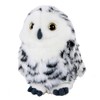 Teddys Rothenburg Cuddly Toy Snow Owl 17 cm Standing White/Black