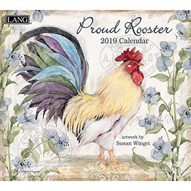 Proud Rooster 2020 Calendar
