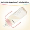 2 in 1 Baby Bottles n Straw Cup with Handle,