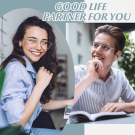 LINVO Glasses Without Prescription for Men Women Classic Metal Frame Glasses Frame Vintage Aviator Glasses Fake Glasses, black