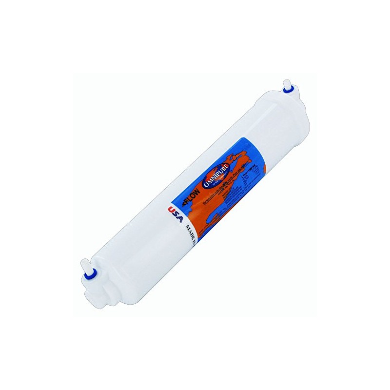 Omnipure K2540-SS Granulated Activated Carbon 5 Micron 1/4 Elbow QC