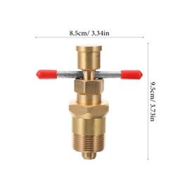 Operitacx Compression Sleeve Puller Tool Durable Ferrule Extractor for Olive Removal Lightweight Portable Compression Ring Extractor Versatile Angle Stop Remover for Easy Use