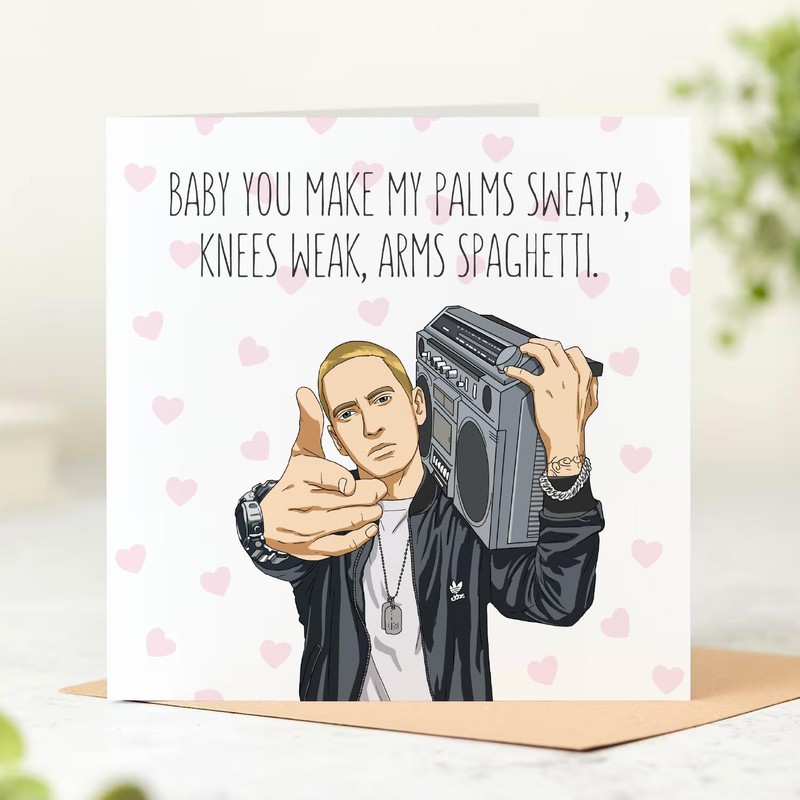 Beau Willows Baby You Make My Palms Sweaty! - Funny