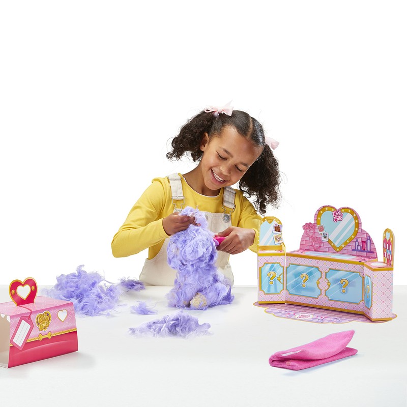 Little Live Scruff-a-Luvs S7 Salon Surprise - Purple