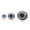 caralin 20Pcs Glass for Doll Eyes Animal Crafts Eyeballs for