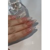 [Highly recommended✨Real extension feeling] Clear artist nail tip - Mini