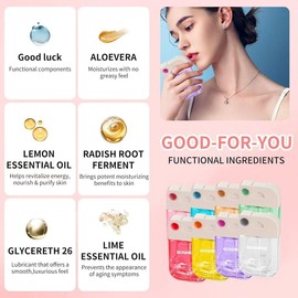 Generic Hand Sanitizer, Hand Sanitizer Spray, Hydrating Spray for Hand, Portable Sanitizer spray Set ﻿for Travel Size, 500-Sprays Each Multi-Flavor(8pc)