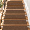 Non-Slip Stair Treads for Indoor Steps – Washable Imitation Linen