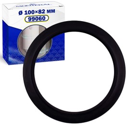 Flange Gasket for Instantaneous Water Heater Diameter 100 x 82 mm with Original Code 099060 for Atlantic MONTERAL