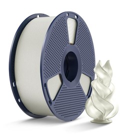 SUNLU PLA Super vibrant colors Tangle-Free PLA 1.75mm 1KG | ±0.02mm High Precision | No-Clog Filament for Smooth 3D Prints Perfect for Beginners & Pros:_PLA+ Transparent
