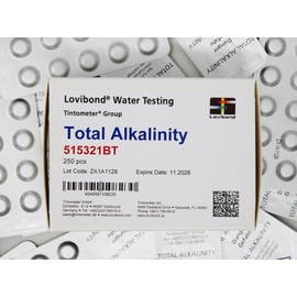 Lovibond Total Alkalinity Count Tablets for pools, spa, hot tubs by test all water