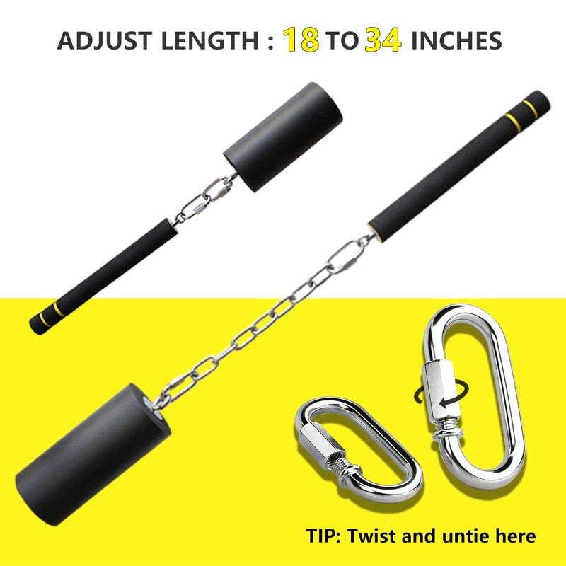 JUJINGYANG Baseball Softball Swing Trainer Bat, Baseball Hitting Trainer with