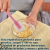 Espátulas Miserable 27cm Silicon Reposteria Cocina Decorar 4pz F