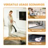 VABNEER Anti Slip Rug Underlay, 140x200cm Multipurpose PVC Cuttable Anti