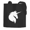 Cloth Bag Unicorn Silhouette Moon Unicorn Bag Works®