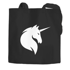 Cloth Bag Unicorn Silhouette Moon Unicorn Bag Works®