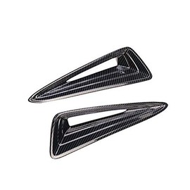 MEKOMEKO CHR-QWDK Toyota C-HR Front Corner Lamp, Front Fog Light, Fog Light, Garnish, Front Fog Garnish, Front Lamp Cover, Exterior Custom Parts, TOYOTA C-HR ZYX10, NGX50, All Grade ABS Resin, 2P