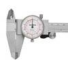 Accusize - 8" x 0.001"/200mm x 0.02mm, Inch/Metric Dual Needle
