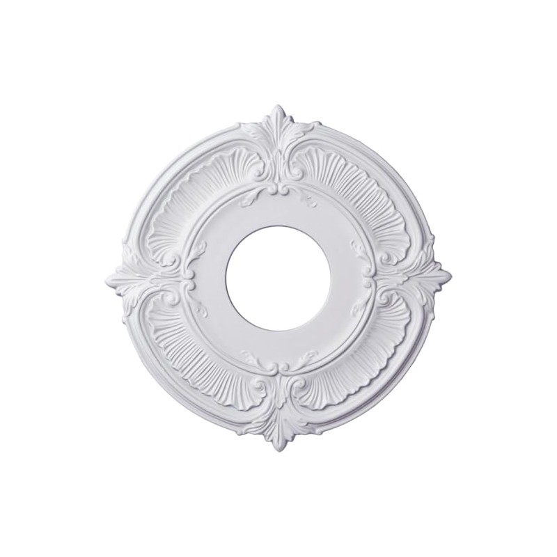 Ekena Millwork CM12AT Attica Ceiling Medallion, 12 3/4"OD x 3