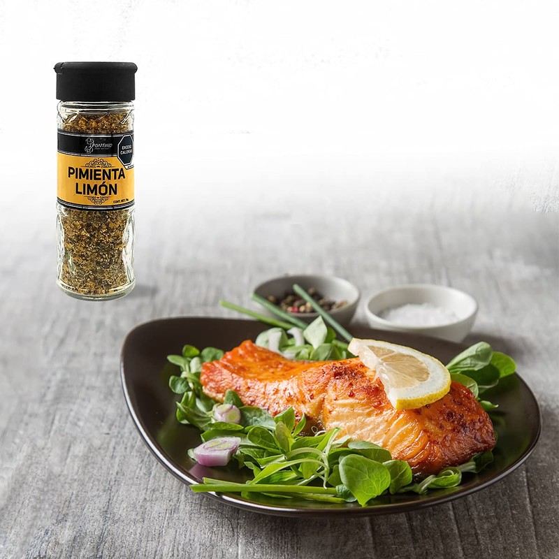 Pontino Pimienta Limon 74 Gramos 2 Piezas