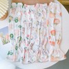 Women's Golf Sun Protection Cooling Ice Silk Loose Arm Sleeves Plus Pink Purple Flower Rabbit 1 15ea