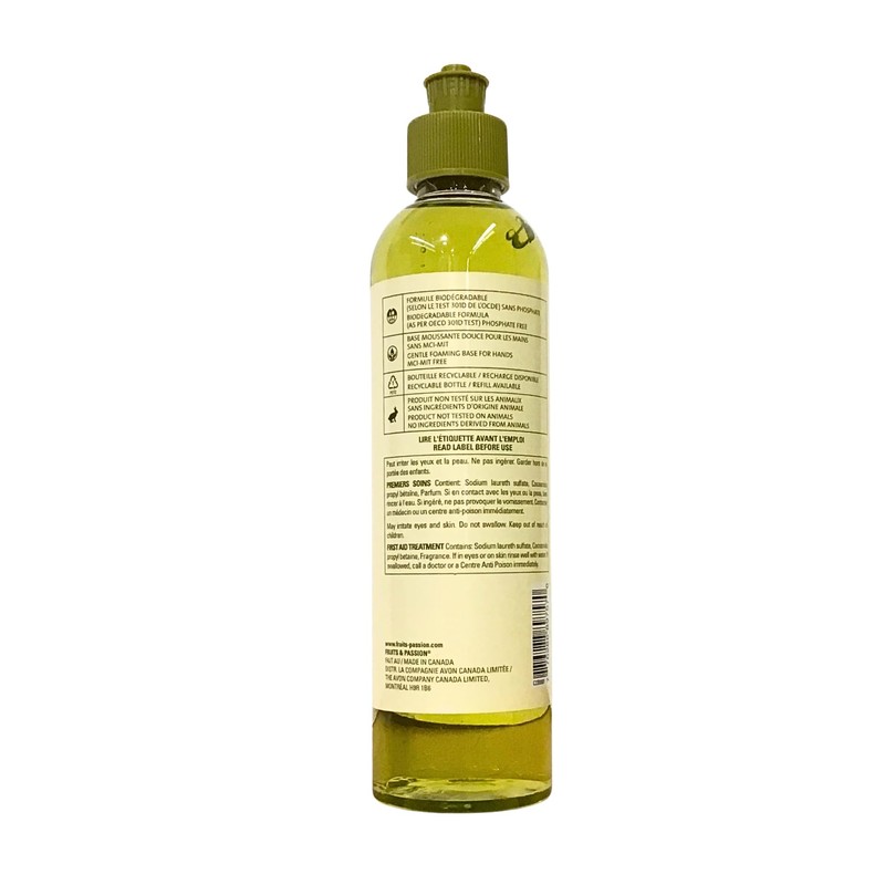 Cucina Fruits & Passion Travel Mini Dish Detergent Refill 3-Pack