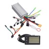 Motor Brushless Controller with S866 LCD Display Panel Kit for