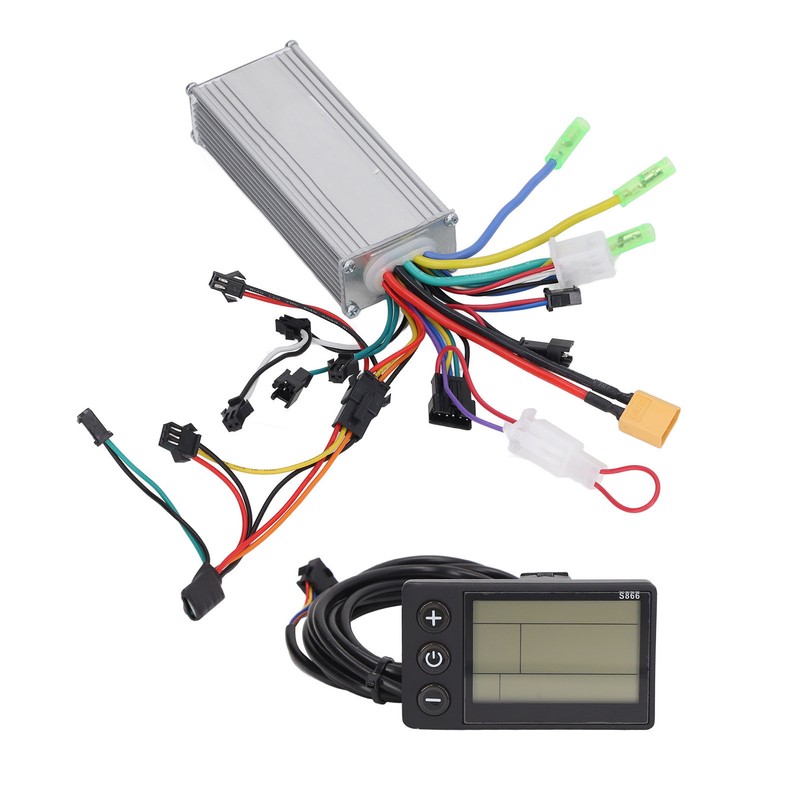 Motor Brushless Controller with S866 LCD Display Panel Kit for