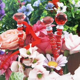 ZYEHXED Garden Stakes DIY Fairy Wand Garden Stakes Kit