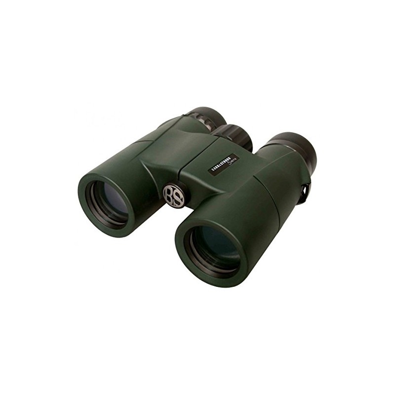 Barr & Stroud Sierra 10x32 Triangular Green Binoculars (128 mm,