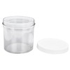2Pcs Vacuum Container, Push Type Retractable Adjustable Food Storage Box