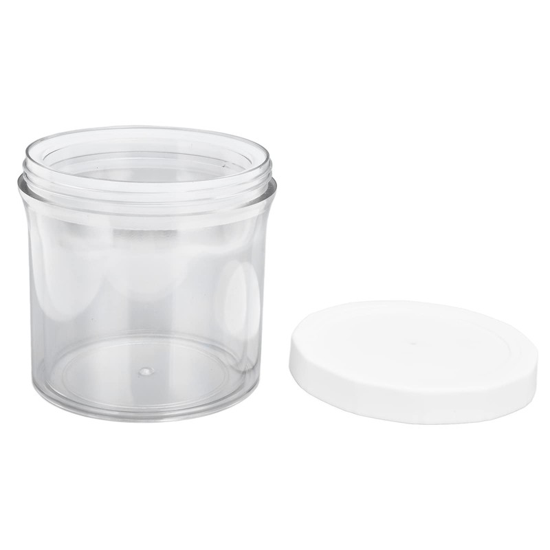 2Pcs Vacuum Container, Push Type Retractable Adjustable Food Storage Box