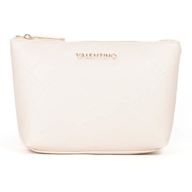 VALENTINO Nur Re Soft Cosmetic Case Ecru, ecru