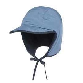 Kids Pilot Hat Winter Warm Baby Peaked Cap Beanie Hat Windproof Trooper Trapper Hat Boys Girls Baseball Cap Windproof Fleece Earflap Hat with Chin Strap for Kids Outdoor Sports Age 3-8