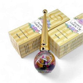 Vanfa Cuticle Oil infused with real flower 0.42 Oz - Scent: Jasmine