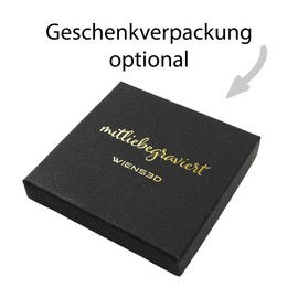 Keyring with Engraving, Stainless Steel, Keyring with Name, Gift for Fathers, Mothers, Sisters, Brothers, Car Key Fobs