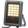 Luminea Solar Floodlight: Set of 2 Solar LED Floodlights for