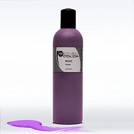 Senjo Color Basic Body Paint I Face & Body Paint I Cosmetic Body Paint Water Soluble I Festival Colour I 250 ml Purple