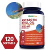 NusaPure Antarctic Krill Oil 2000 mg per serving | 120