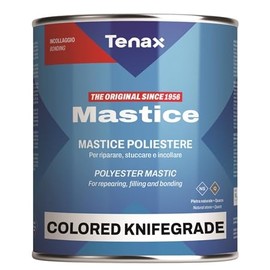 Tenax Tixo White Knife Grade Polyester Resin - 1 Liter