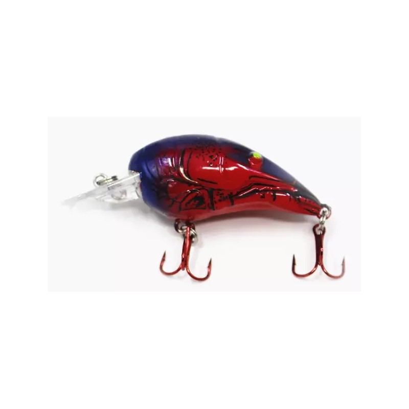 Strike Maxx Real Target Crawfish Crankbait - Red/Yellow