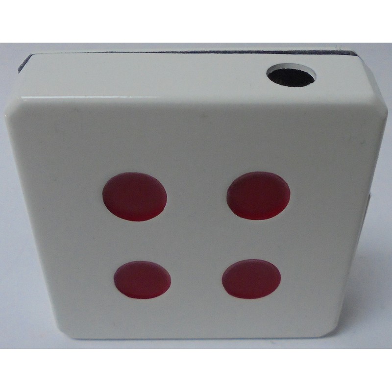 6 Novelty Lighters,Child Resistant, Refillable Butane Lighter 1636-6