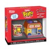 Funko Pop! Bitty Town: Simpsons - Bart Simpson and Kwik-E-Mart
